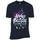 HIPPIE MOON MICKEY DEATHLY HALLOWS ALWAYS BELIEVE