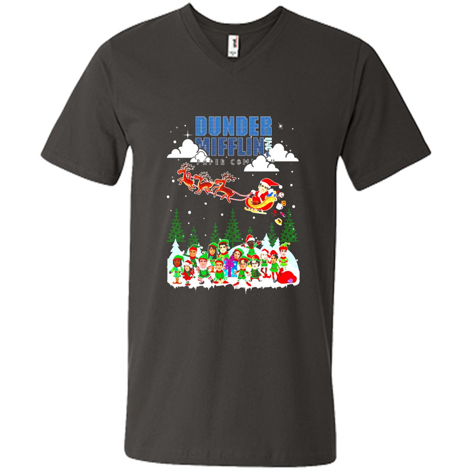NBC The Office Dunder Mifflin Ugly Christmas Sweater PINGPONG