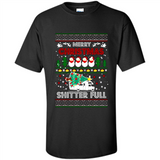 Merry Christmas Shitter Full Christmas Tree Snowman PING PONG