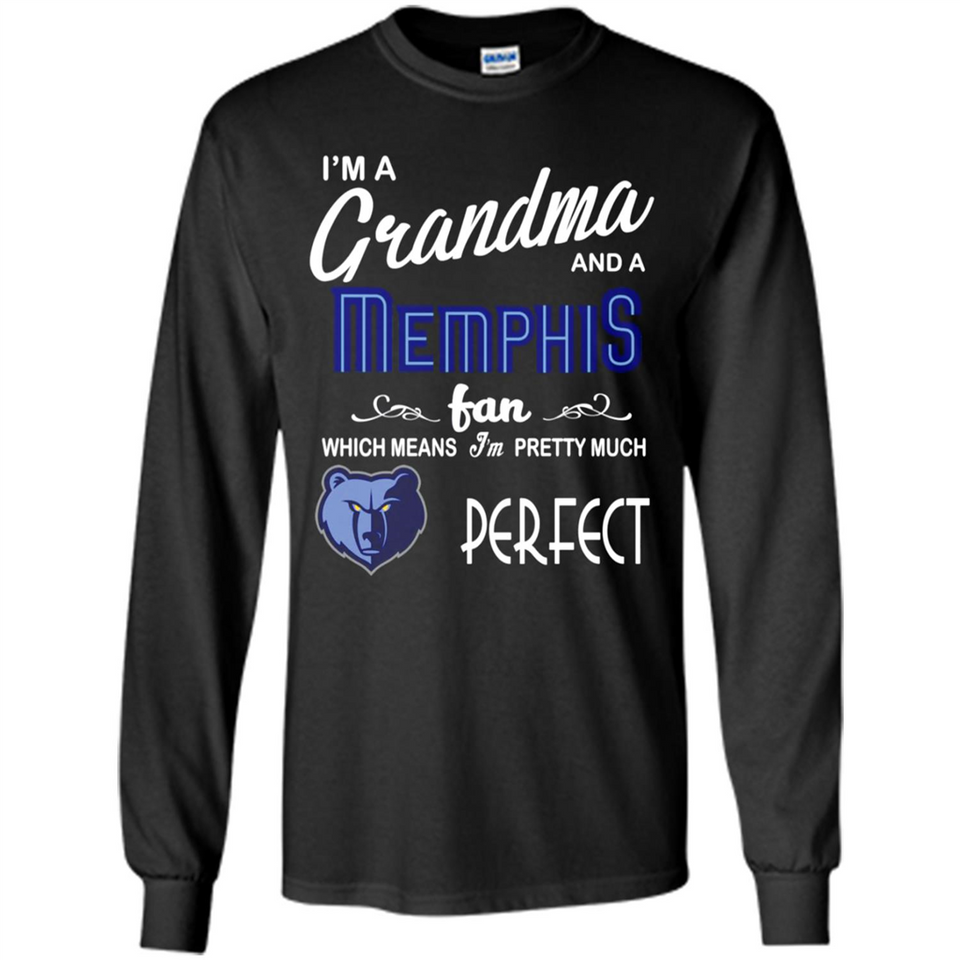 I'M A Grandma And A Memphis Grizzlies Fans