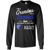 I'M A Grandma And A Memphis Grizzlies Fans