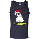 Pugicorn Pug Unicorn Funny Shirt PINGPONG - Tank Top