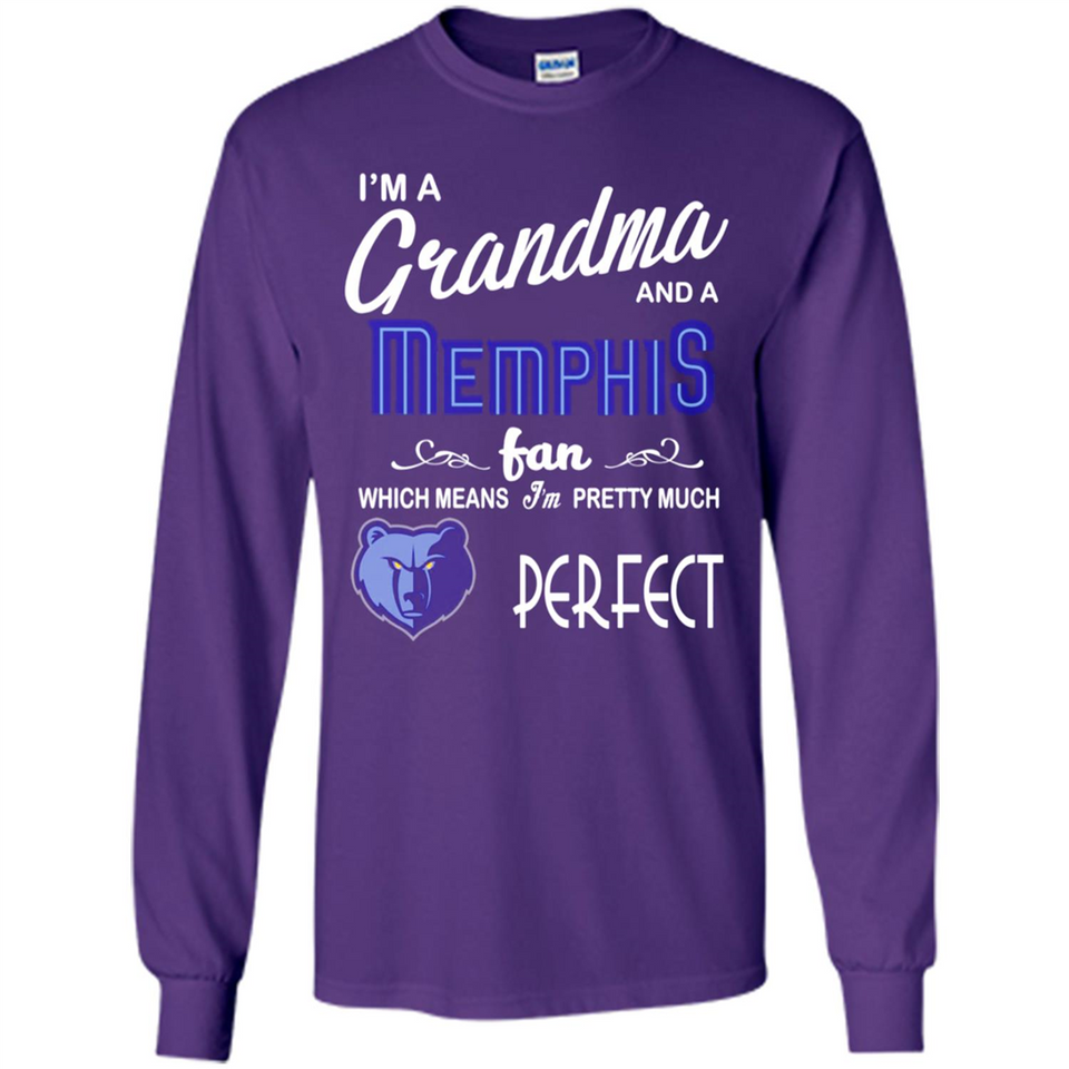 I'M A Grandma And A Memphis Grizzlies Fans