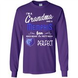 I'M A Grandma And A Memphis Grizzlies Fans