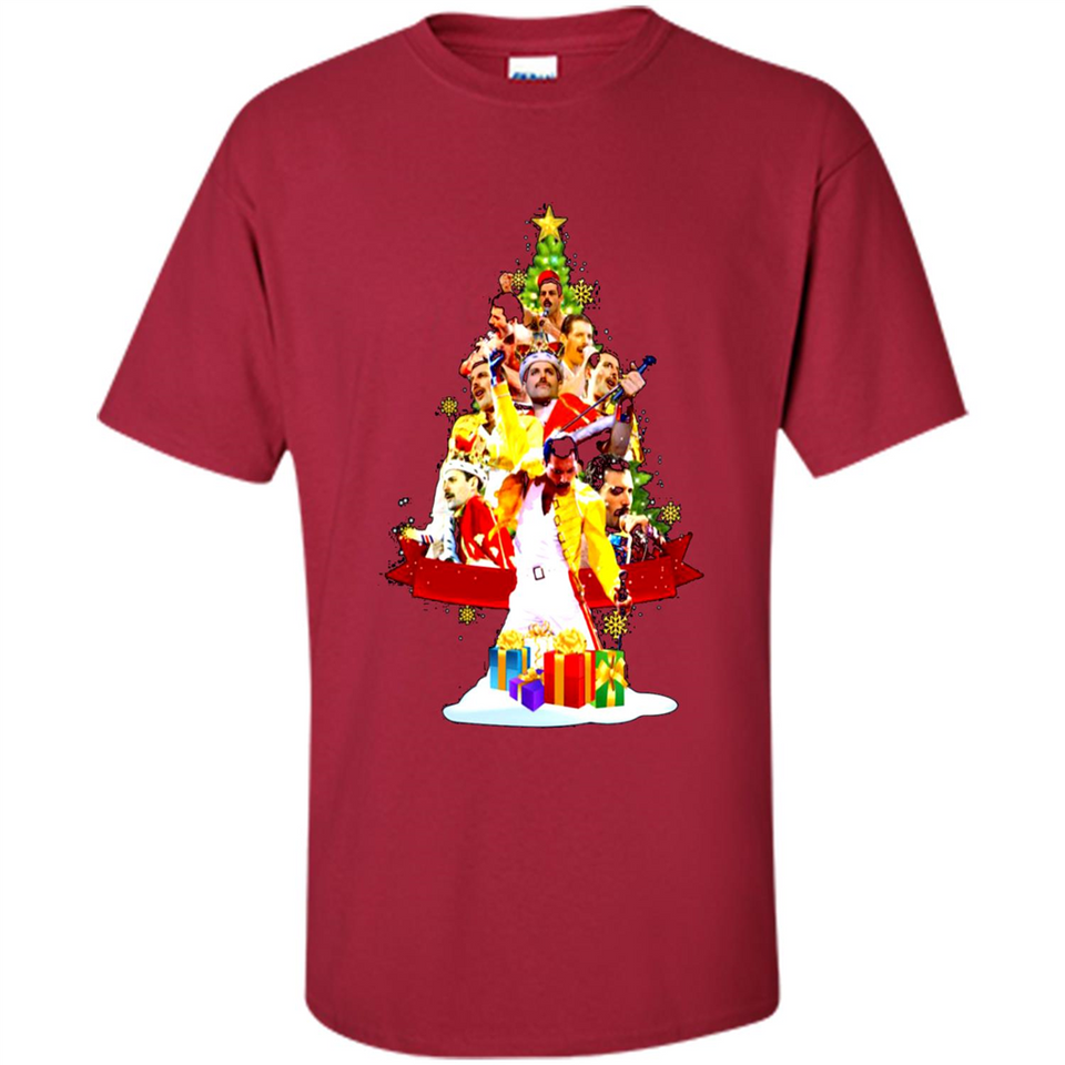 Freddie Mercury Christmas Tree Sweatshirt PING PONG