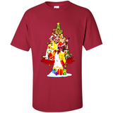 Freddie Mercury Christmas Tree Sweatshirt PING PONG
