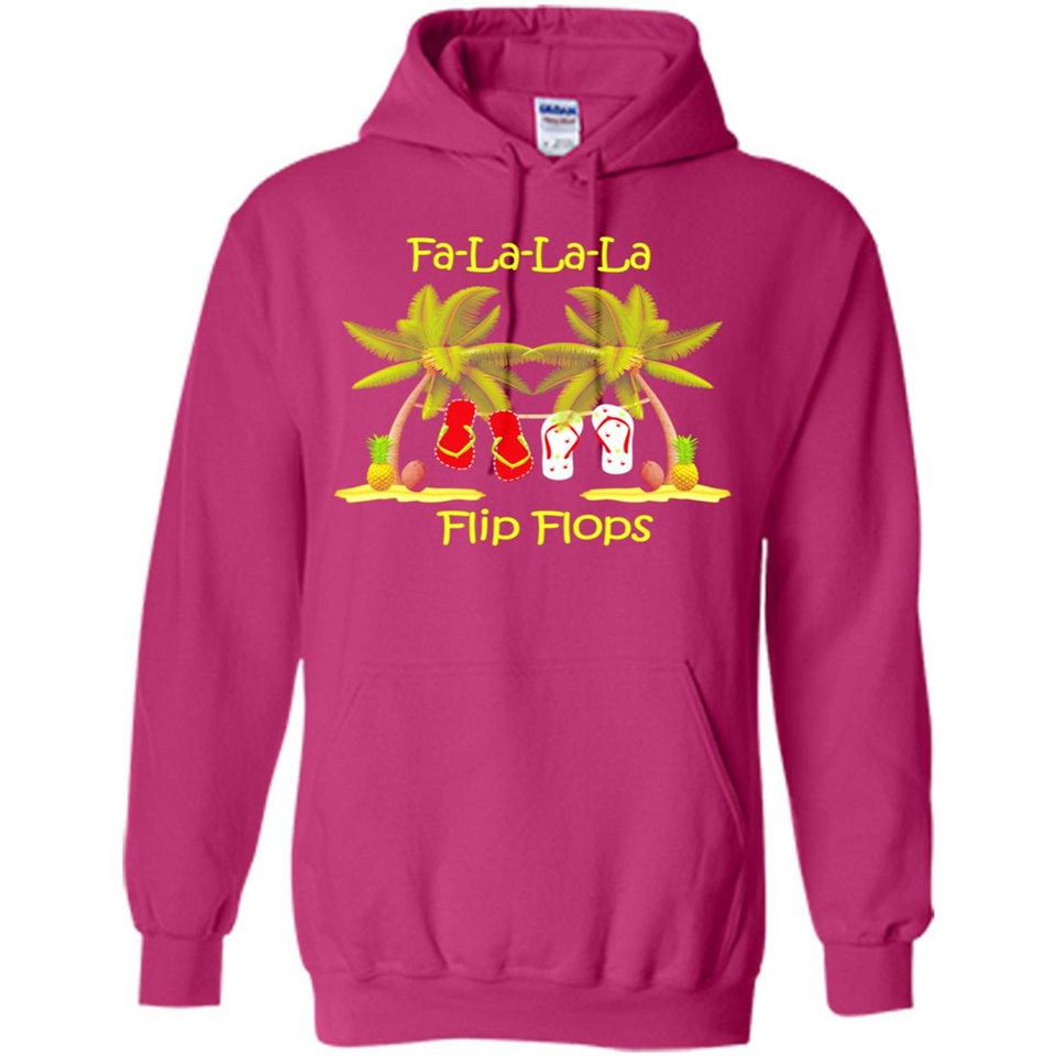 Fa-la-la-la Flip Flops is Better At The Beach