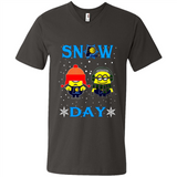 Snow Day Shirt For Indiana Pacers Vs Minion Fans pingpong
