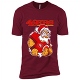 Grumpy Santa Claus San Francisco 49ers Football Team PINGPONG