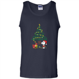 Snoopy-Woodstock-Christmas-tree-for-unto-you-is-born-this-day