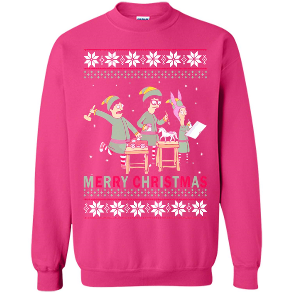 Bob’s burgers Elf Merry Christmas - Sweatshirt