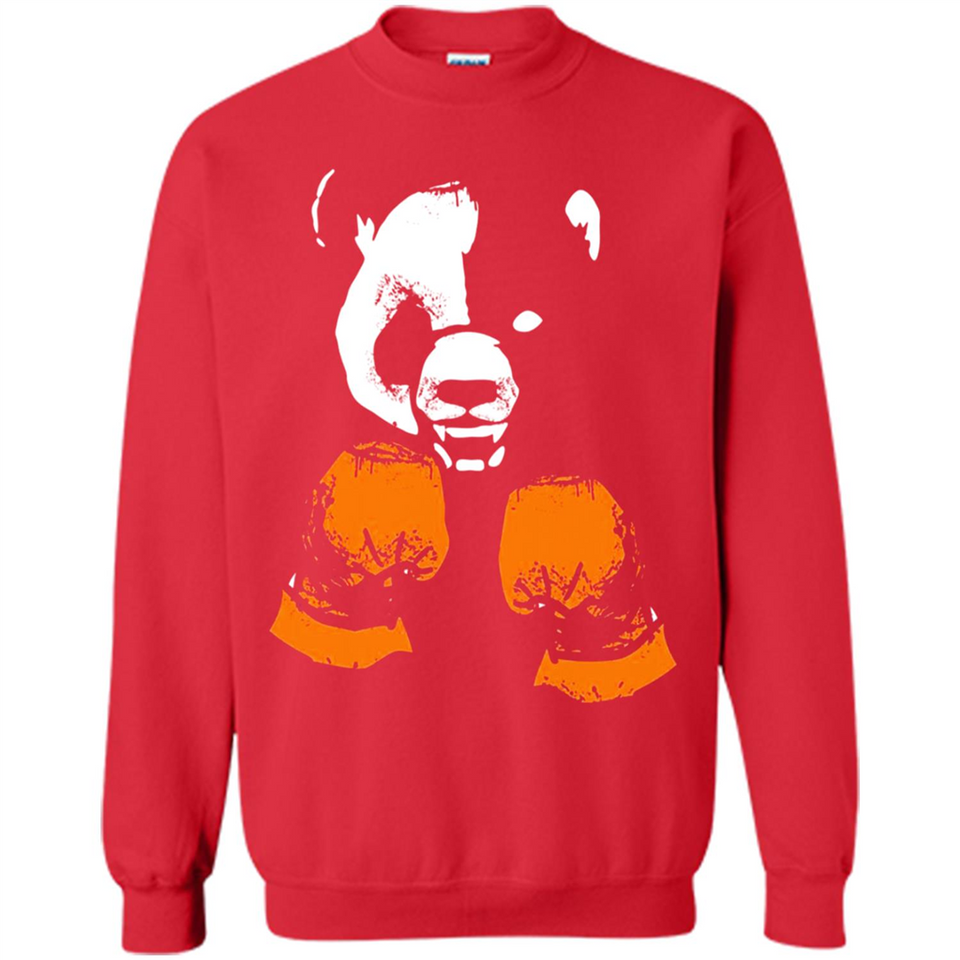 The winner' Cool Panda Bear Boxing Glove - Sweatshirt