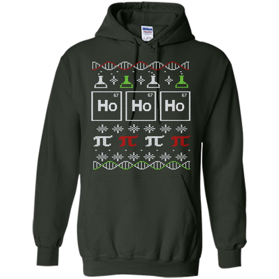 Scientific christmas ugly sweater - Hoodie