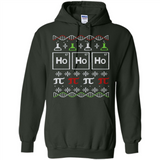 Scientific christmas ugly sweater - Hoodie