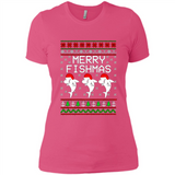 Merry Fishmas Christmas sweatshirt PINGPONG