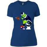 Los Angeles Rams Toilet Grinch Santa Claus Football Fan PINGPONG