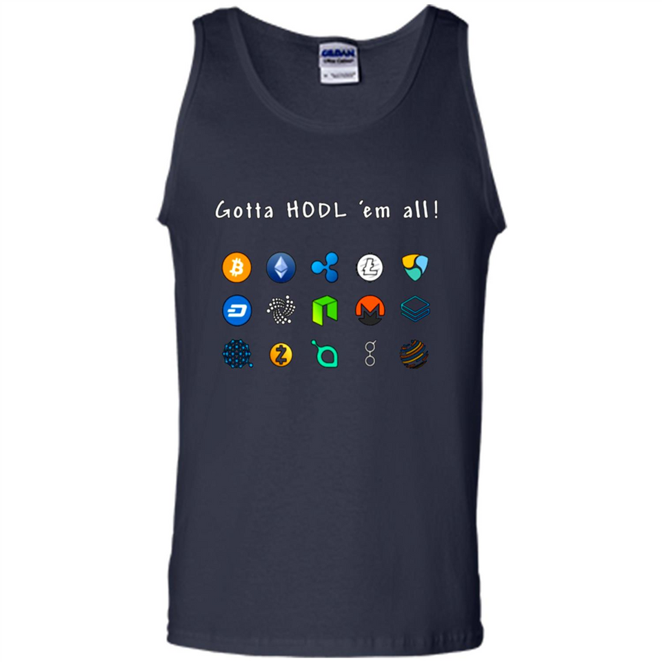Ethereum Bitcoin Litecoin Gotta HODL em all Crypto PING PONG