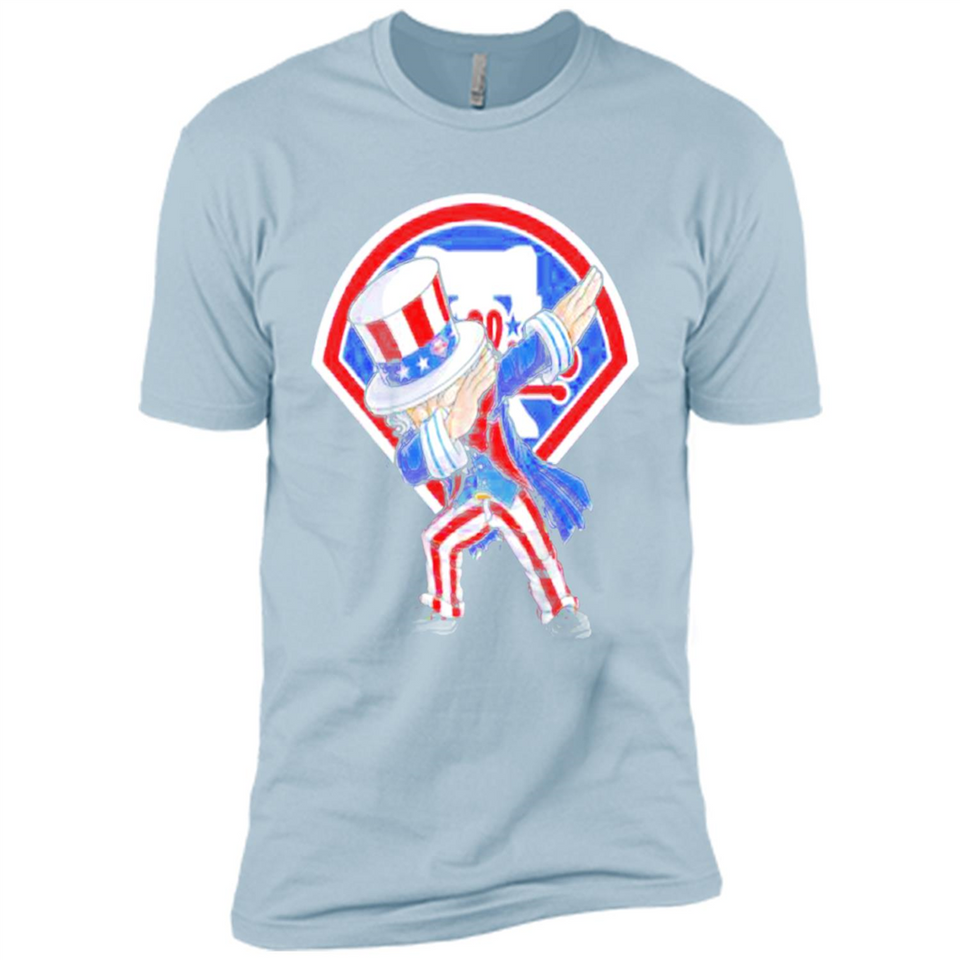 MLB PHILADELPHIA PHILLIES UNCLE SAM DABBING INDEPENDENCE DAY