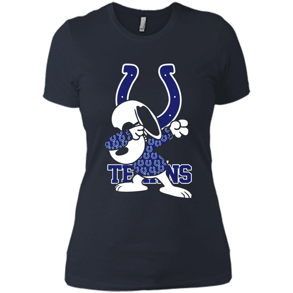 Indianapolis Colts Snoopy Dabbing PING PONG