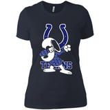 Indianapolis Colts Snoopy Dabbing PING PONG