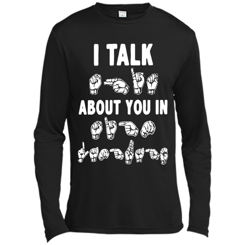 I TALK ABOUT YOU IN