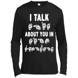 I TALK ABOUT YOU IN
