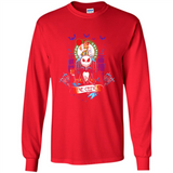Boston Celtics Halloween The Nightmare Before Christmas - Long Sleeve T-Shirt