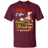 Pitbull Coffee Wonderful Christmas