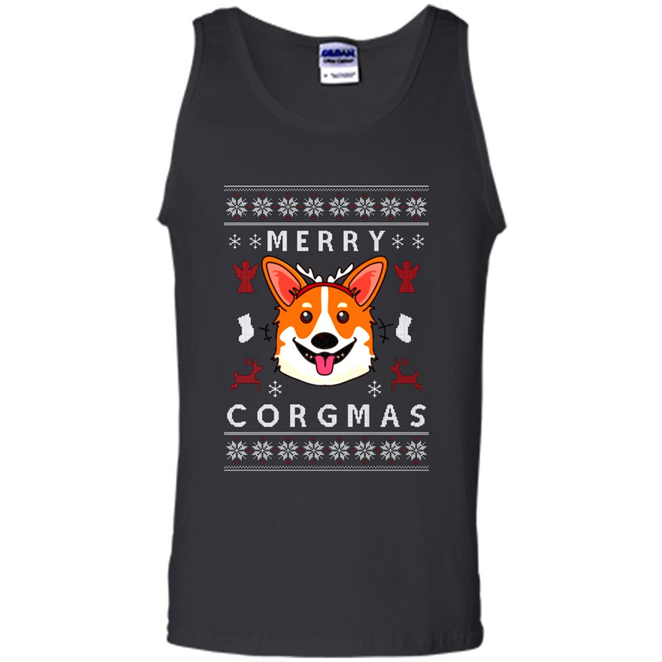 Merry Corgmas Christmas Corgi Christmas Sweatshirt 1 PINGPONG