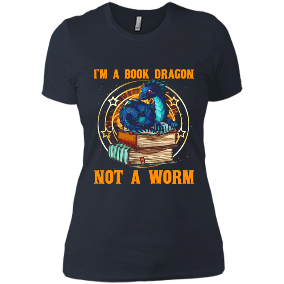 I'm Book Dragon Not Worm PING PONG