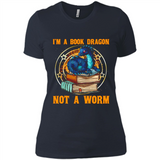 I'm Book Dragon Not Worm PING PONG