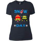 Snow Day Shirt For Cleveland Indians Vs Minion Fans pingpong