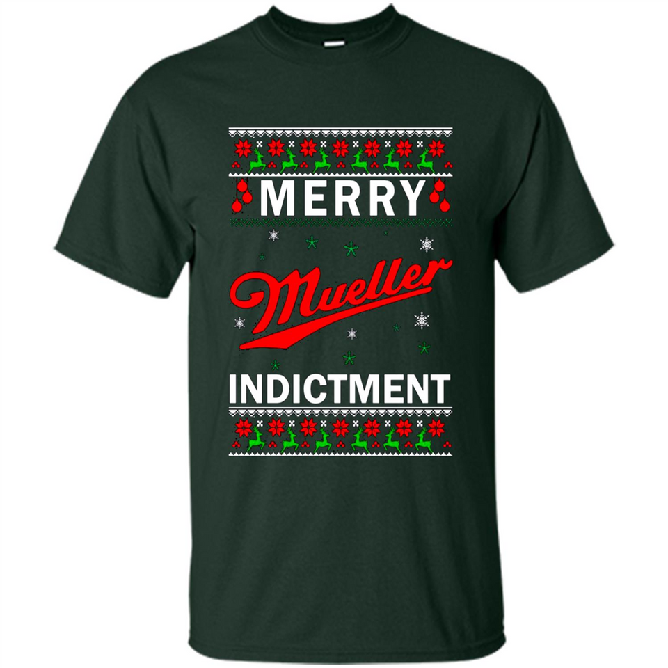 Merry Muller indictment Christmas sweatshirt PINGPONG