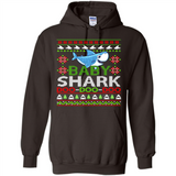 Baby shark Doo Doo Doo Christmas - Hoodie