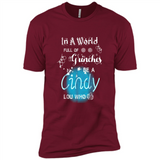 In A World Full Of Grinches Be A Cindy Lou Who PINGPONG