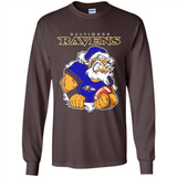 Grumpy Santa Claus Baltimore Ravens Football Team PINGPONG