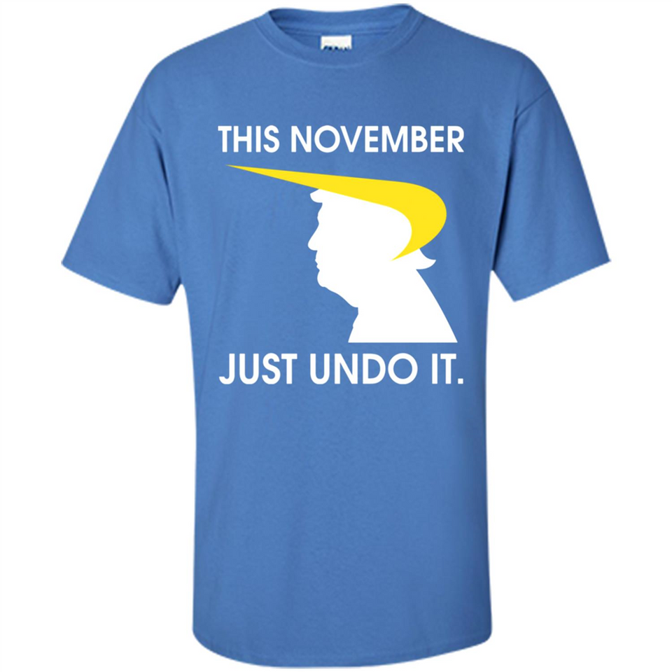 November Is Coming - Just Undo It