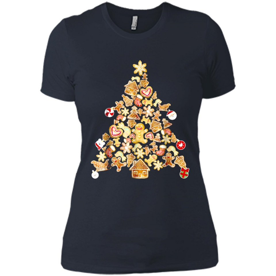 Gingerbread Man Christmas Tree Gingerbread Decor