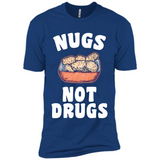 Nugs Not Drugs - Premium Short Sleeve T-Shirt