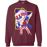 MLB MINNESOTA TWINS UNCLE SAM DABBING INDEPENDENCE DAY