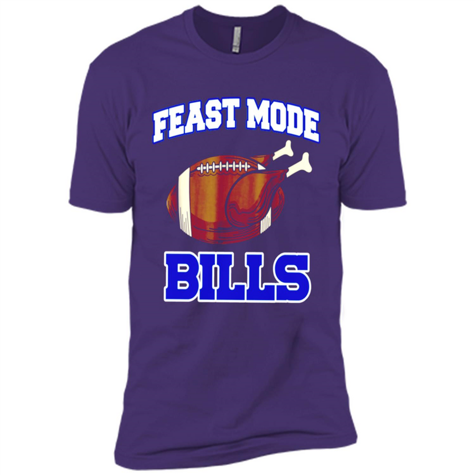 Feast Mode Bills Shirt - Buffalo Turkey Thanksgiving