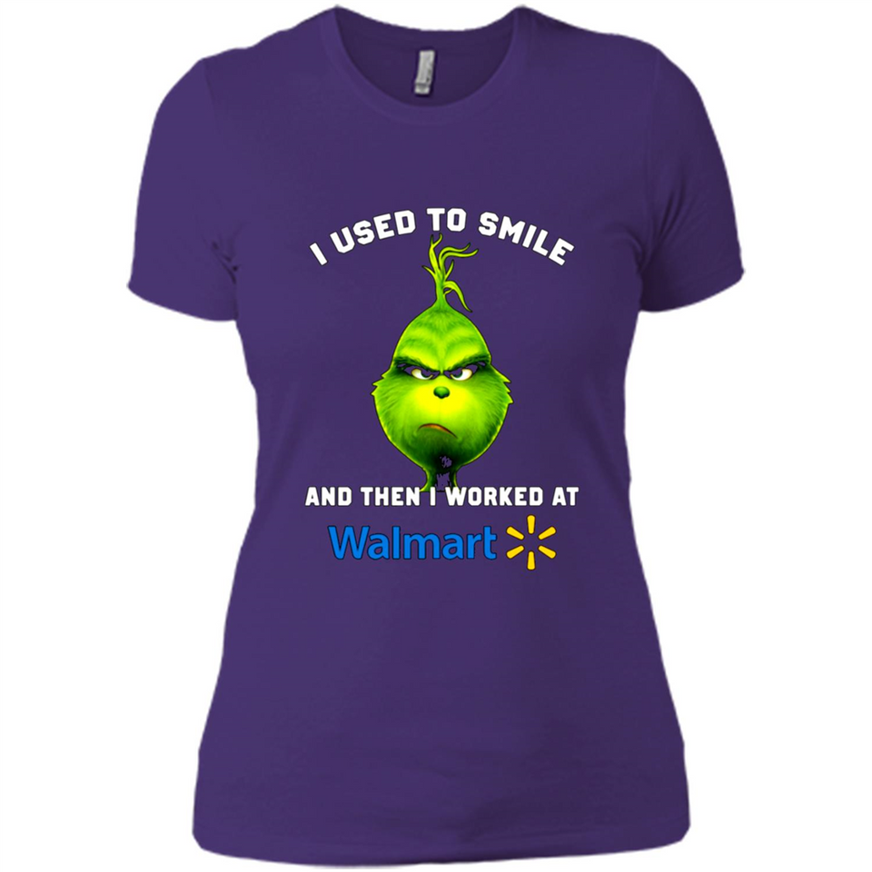 The Grinch - I Used To Smile And Then I Worked At Walmart