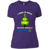 The Grinch - I Used To Smile And Then I Worked At Walmart