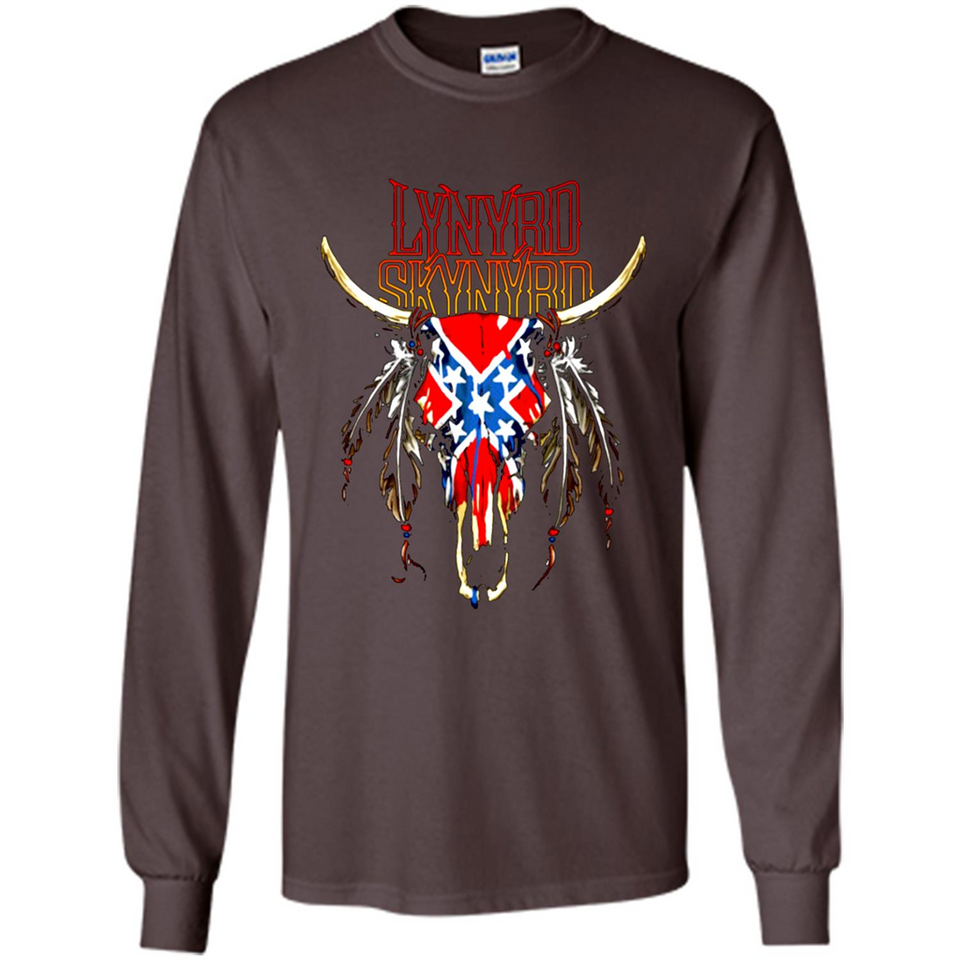 Lynyrd Skynyrd - Rebel Skull Overdyed