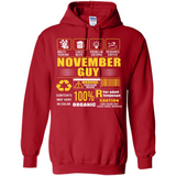 November Guy Multitasking - Hoodie