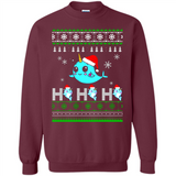 Narwhal christmas sweatshirt hoodie long PINGPONG - Sweatshirt