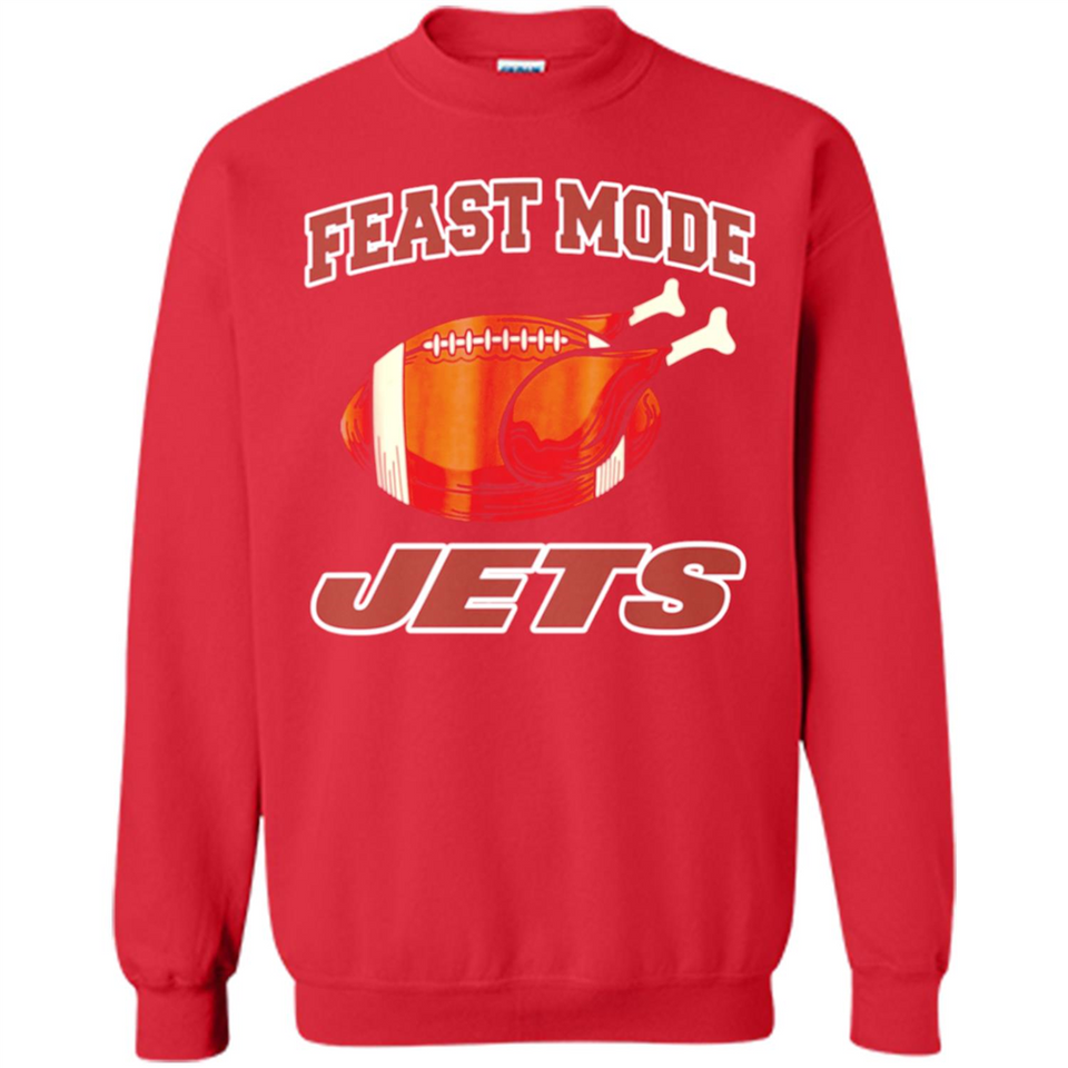 Feast Mode Jets Shirt - New York Turkey Thanksgiving