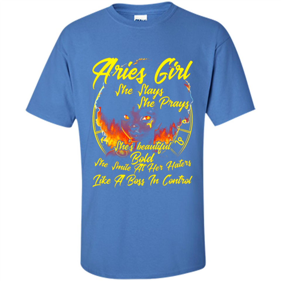 Aries Girl She Slays She Prays Zodiac Sign PINGPONG