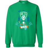 Brooklyn Nets Halloween The Nightmare Before Christmas - Sweatshirt