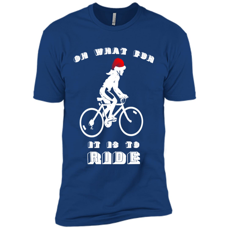Christmas Cycling Shirt - Christmas Cycling